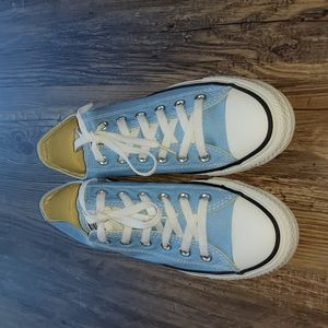 New light blue All Star Converse